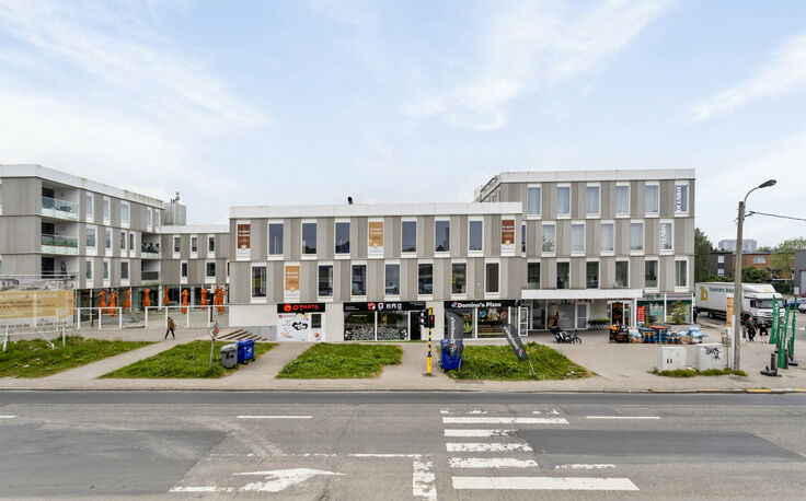 Parking intérieur à louer à Leeuw-Saint-Pierre