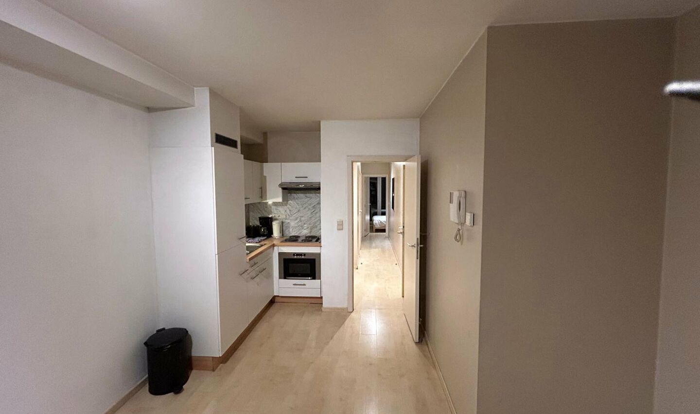 Appartement te huur in Schaarbeek